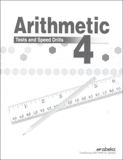Arithmetic 4 Tests and Speed Drills