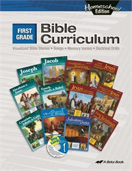 Abeka Bible Curriculum First Grade Homeschool Edition