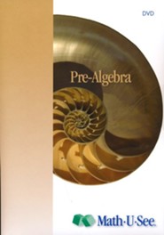 Math U See Pre Algebra DVD