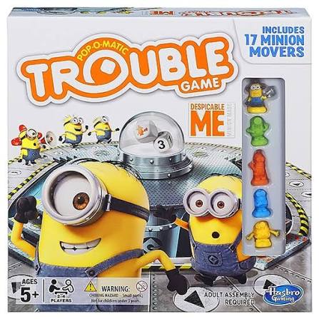 Despicable Me Trouble Board Game