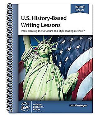 US History-Based Writing Lessons Teacher's Manual