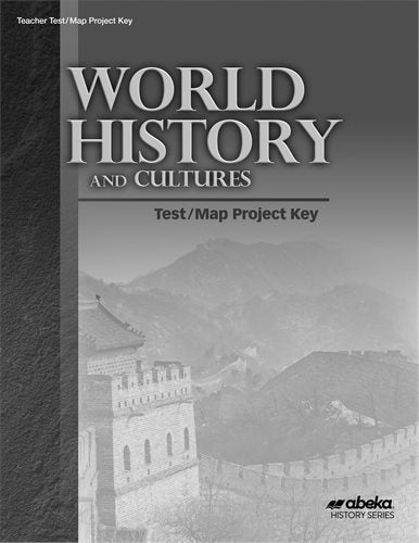 World History and Cultures Test/Map Project Key