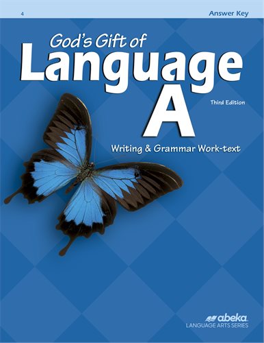 Language A Answer Key