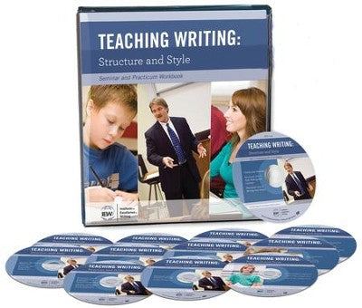 Teaching Writing: Structure and Style with Dvd's