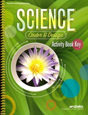Science Order and Design Activity Book Key