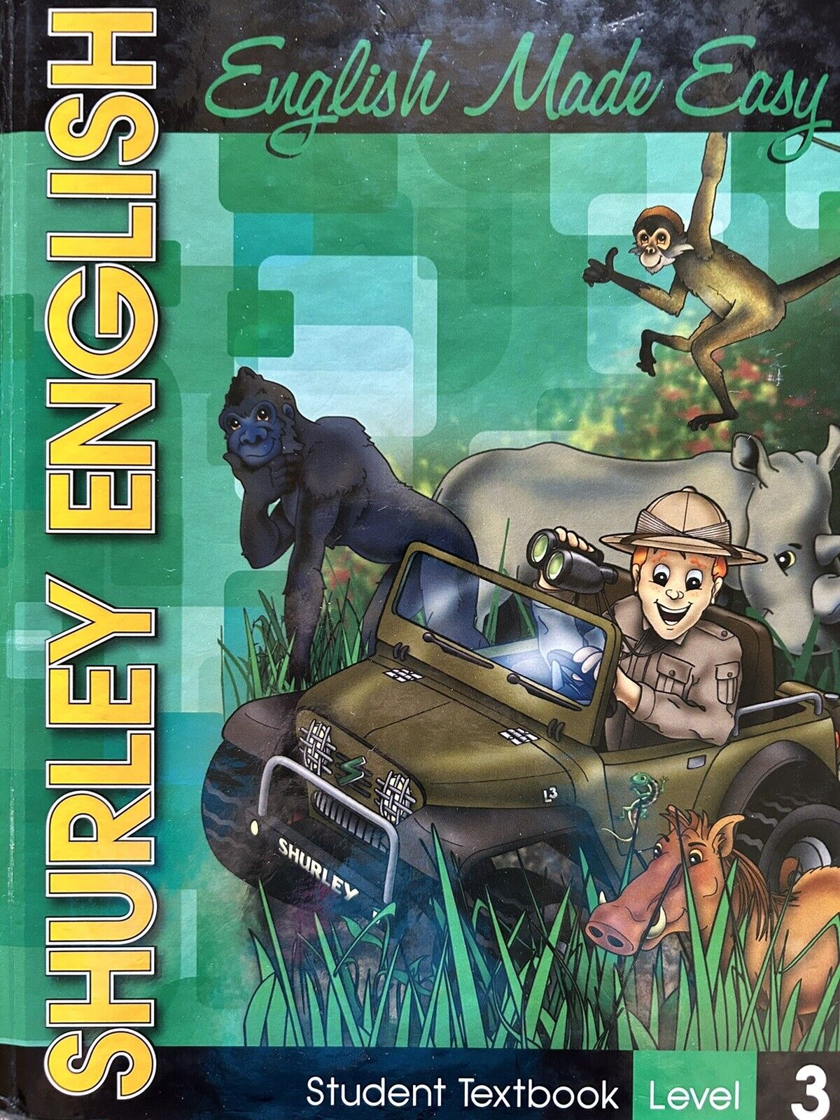 Shurley English Textbook 3