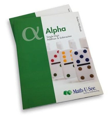Math U See Alpha DVD