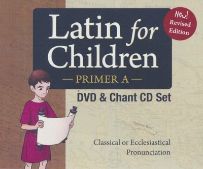 Latin for Children Primer A DVD & Chant CD Set