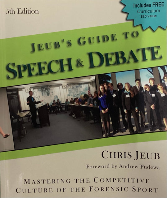 Jeub's Guide To Speech & Debate 5th edition