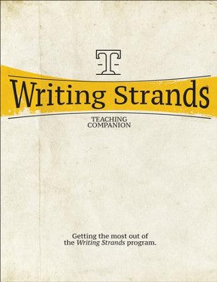 Writing Strands Teaching Companion