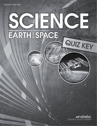 Earth and Space Quiz Key