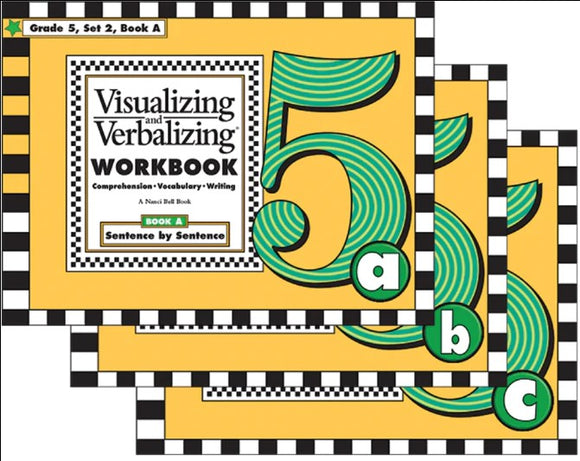 Visualizing and Verbalizing 5 Workbook set 2