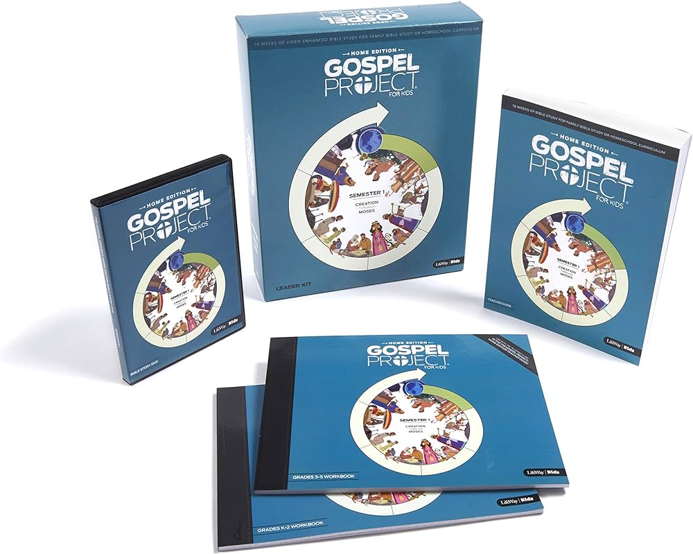 Gospel Project For Kids Leader Kit Homeschool Potpourri
