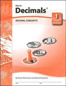 Key To Decimals 1 Student Workbook