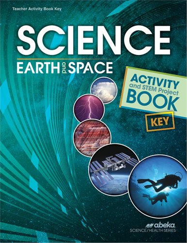 Earth and Space Activity and STEM Project Book Key