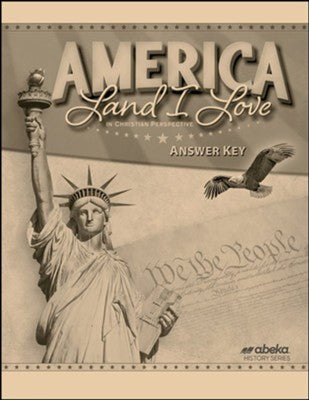America Land I Love in Christian Perspective Answer Key