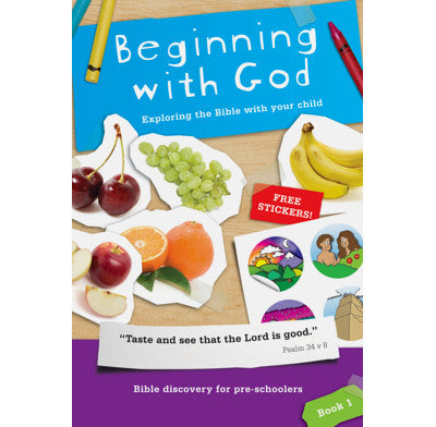 Beginning with God Set of 3