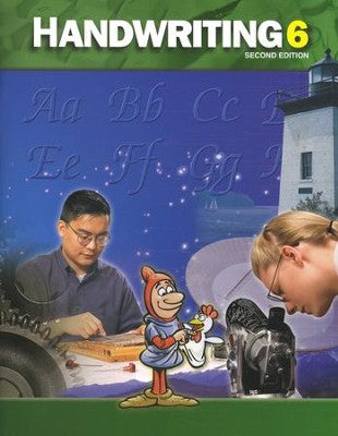 Handwriting 6, 2nd ed.