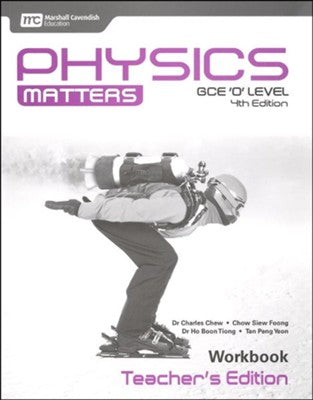 Physics Matters 4th Edition Workbook Teacher's Edition