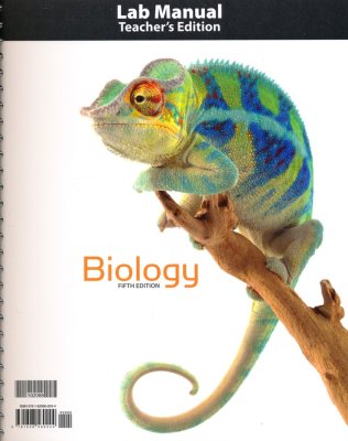 BJU biology lab manual teacher's edition fifth edition