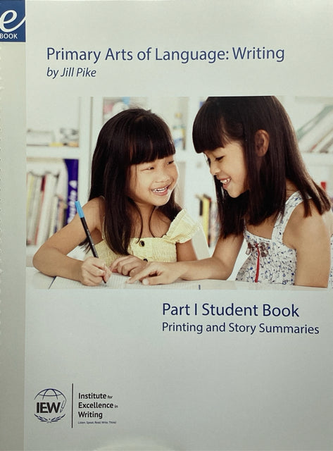 Primary Arts of Language: Writing Student Book 1&2