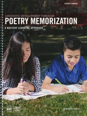 Linguistic Development Through Poetry Memorization Teachers Manual