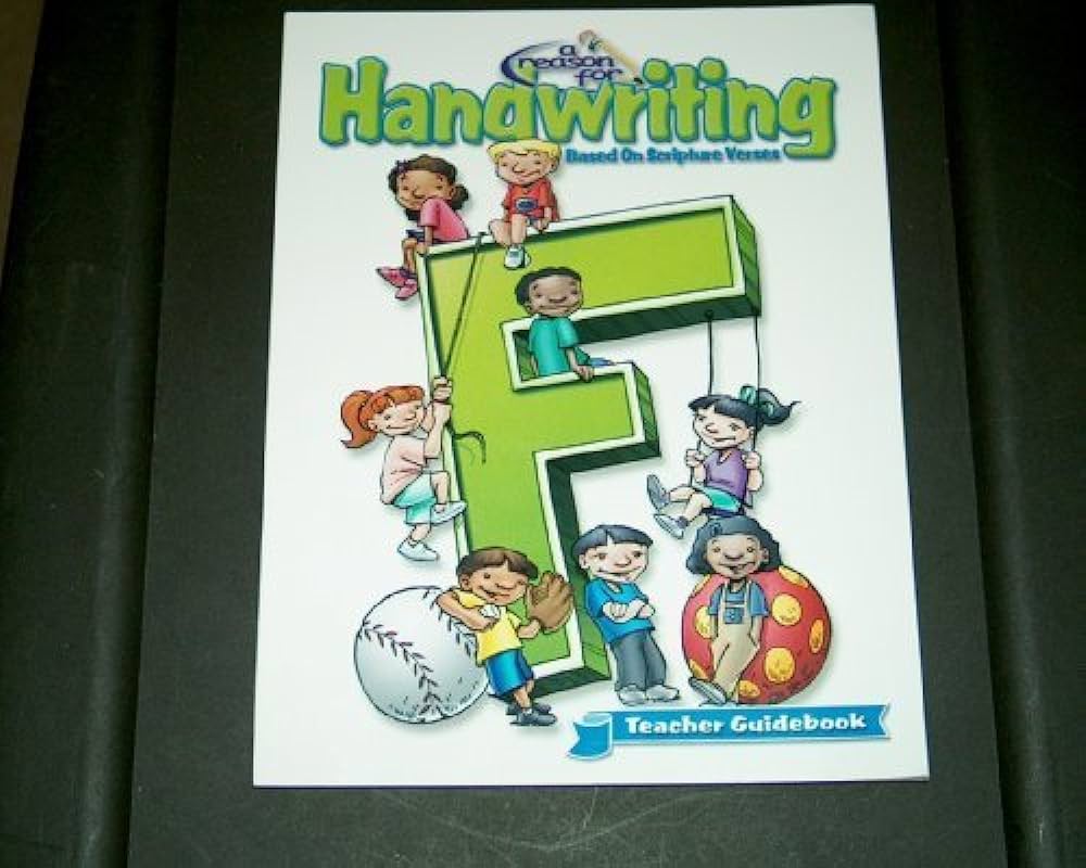 A Reason For Handwriting Teacher Guidebook Cursive F
