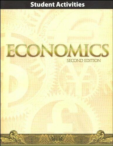 Economics Student Activity Manual (2nd ed.)