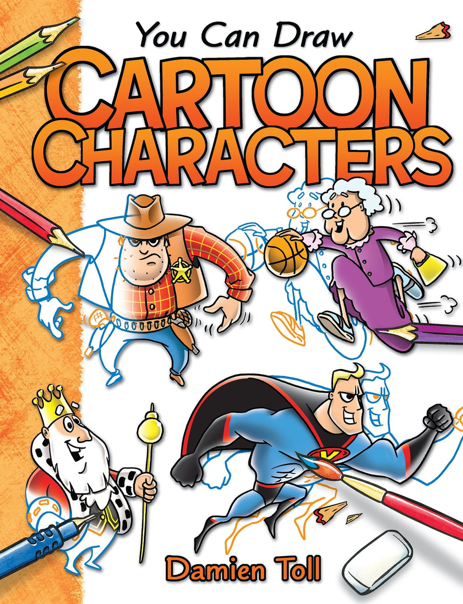 How to draw cartoon characters