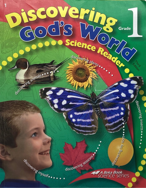 Discovering God's World 3rd Edition Science Reader Grade 1