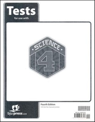 Science 4 Tests