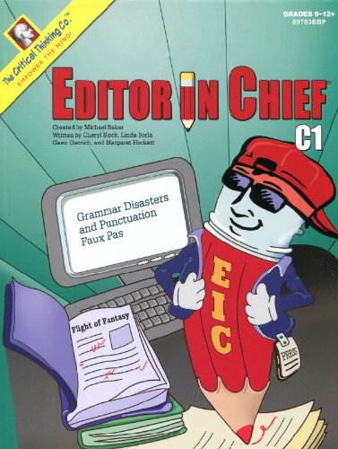 Editor in Chief C1