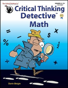 Creitical Thinking Detective Math