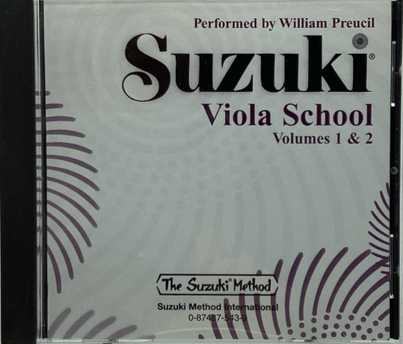 Suzuki Viola School Volume 1 & 2