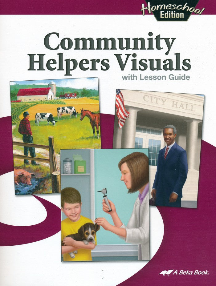 Community Helpers Visuals Homeschool Potpourri