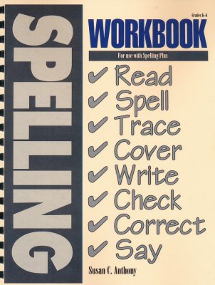 Workbook For use with Spelling Plus