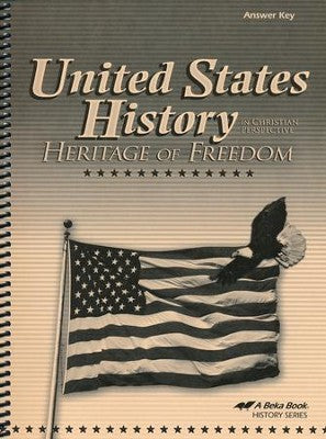 United States History Answer Key