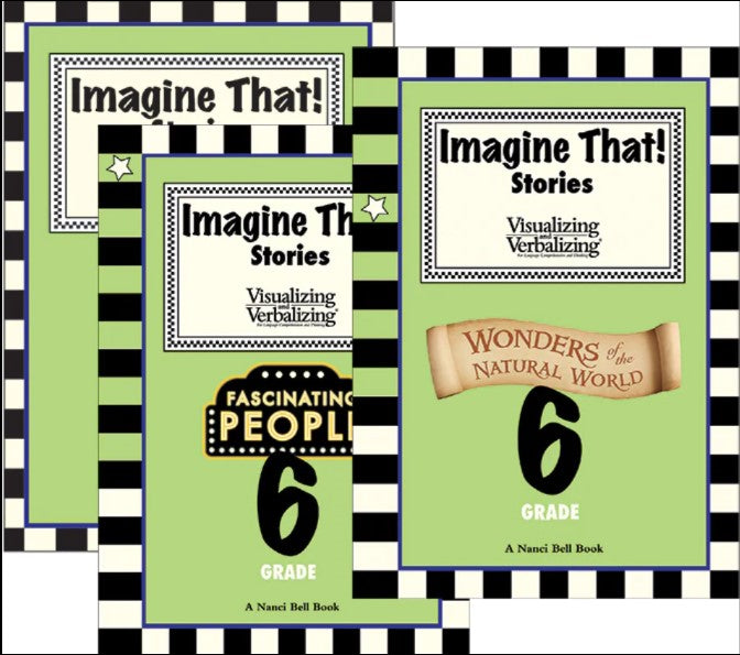 Imagine That! 6 Stories set