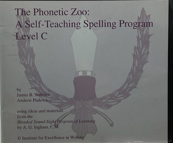 The Phonetic Zoo: A Self-Teaching Spelling Program Level C Disc Set