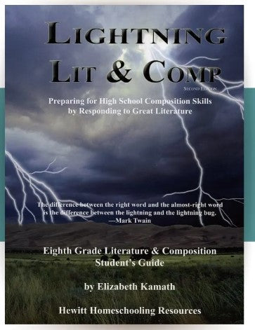Lightning Lit and Comp 8th Grade