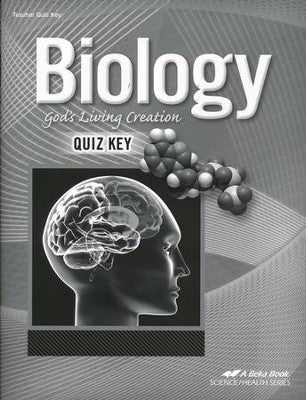 Biology Quiz Key