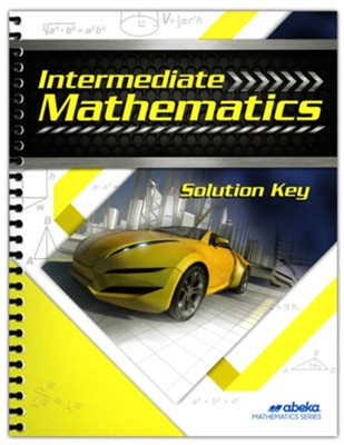 Intermediate Math Solution Key