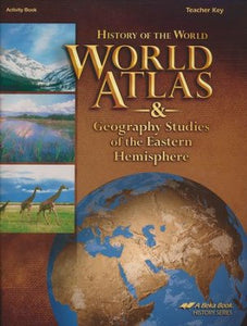 History of the World Atlas & Geography Studies  Eastern Hemisphere Teacher Key
