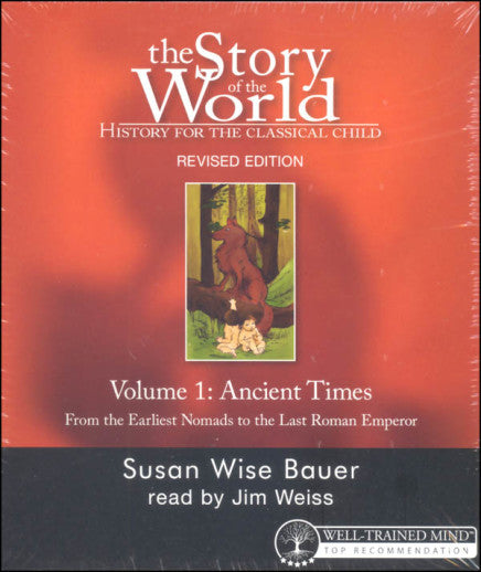 Story of the World Volume 1 Ancient Times Revised Edition CDs