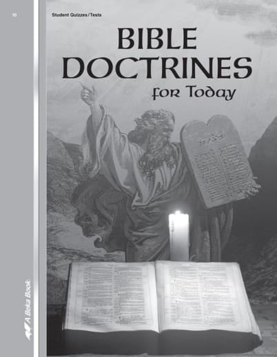 Bible Doctrines for Today Student Quizzes/Tests