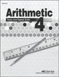 Arithmetic 4 Tests and Speed Drills Teacher Key 4th Ed.