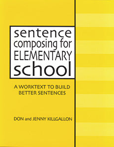 Sentence Composing for Elementary School