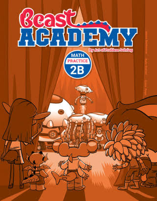 Beast Academy Math Practice 2B