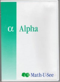 Math U See Alpha DVD