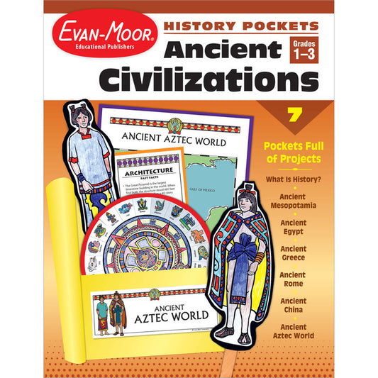 History Pockets Ancient Civilizations Grades 1-3